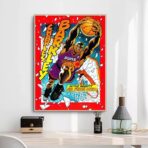 vintage basketball poster 1993