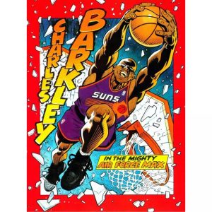 vintage basketball poster 1993