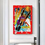 vintage basketball poster 1993
