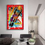 vintage basketball poster 1993