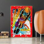 vintage basketball poster 1993