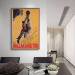 vintage basketball poster 1