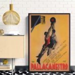 vintage basketball poster 1