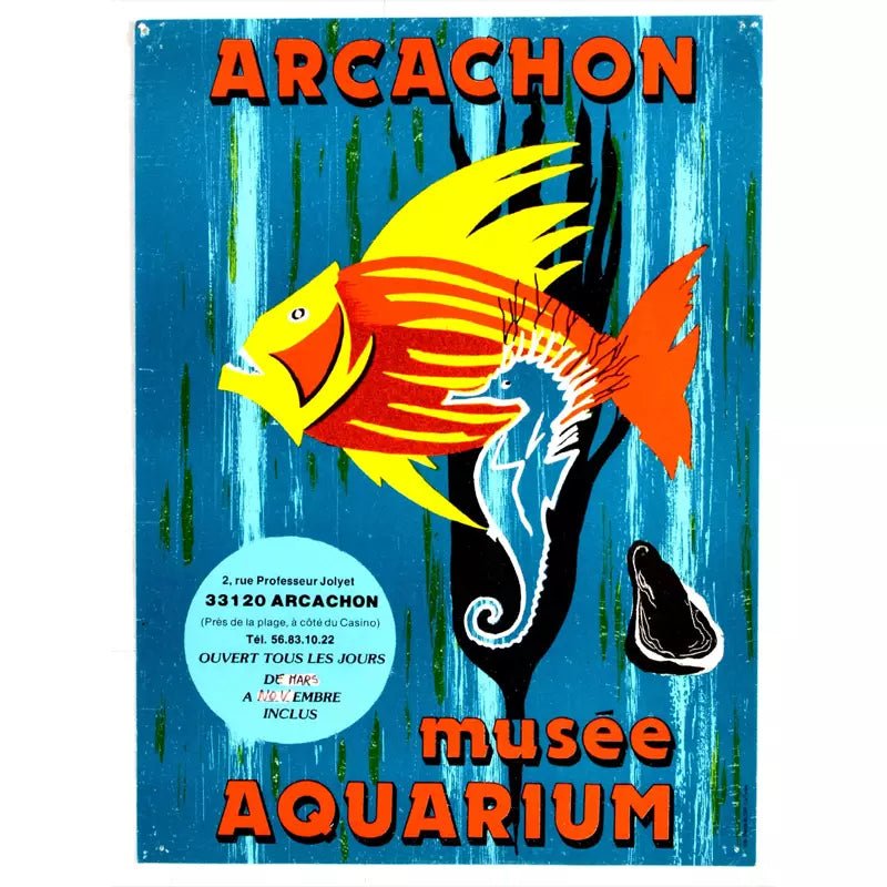 poster bassin darcachon vintage poster bassin darcachon vintage