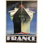 vintage boat poster 1