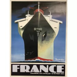 vintage boat poster 1