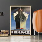 vintage boat poster 1