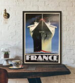vintage boat poster 1
