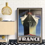 vintage boat poster 1