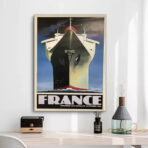 vintage boat poster 1