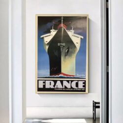 vintage boat poster 1
