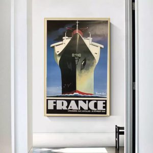 vintage boat poster 1