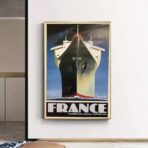 vintage boat poster 1
