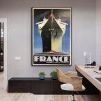 vintage boat poster 1