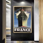 vintage boat poster 1