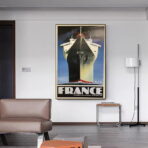vintage boat poster 1