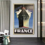 vintage boat poster 1