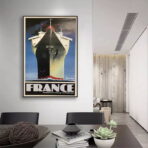 vintage boat poster 1