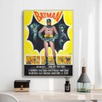 vintage batman poster