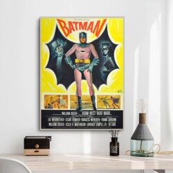 vintage batman poster