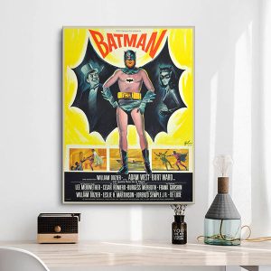 vintage batman poster