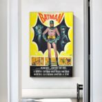 vintage batman poster