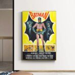 vintage batman poster