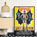 vintage batman poster