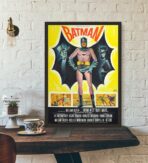 vintage batman poster