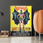 vintage batman poster