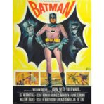 vintage batman poster