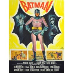 vintage batman poster