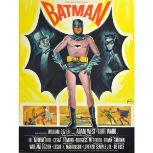 vintage batman poster