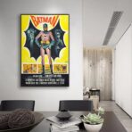 vintage batman poster