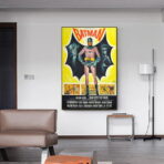 vintage batman poster