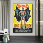 vintage batman poster
