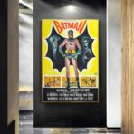vintage batman poster
