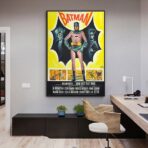 vintage batman poster