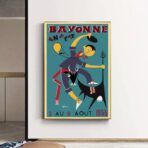 vintage bayonne poster