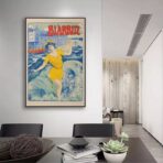 poster biarritz vintage
