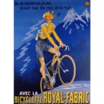 vintage bicycle poster