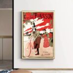 vintage bicycle poster 1