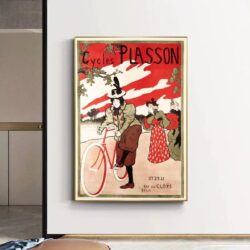 vintage bicycle poster 1