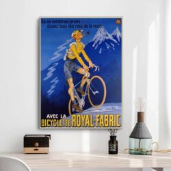 vintage bicycle poster