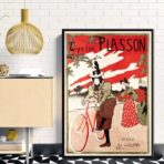 vintage bicycle poster 1