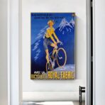 vintage bicycle poster