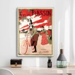 vintage bicycle poster 1