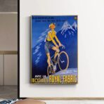 vintage bicycle poster