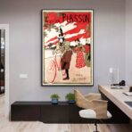 vintage bicycle poster 1