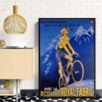 vintage bicycle poster